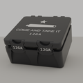 Come and Take It box closed, black, 12GA, 25 rounds (v1)