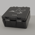 Duck box closed, black, 12GA, 25 rounds (v1)